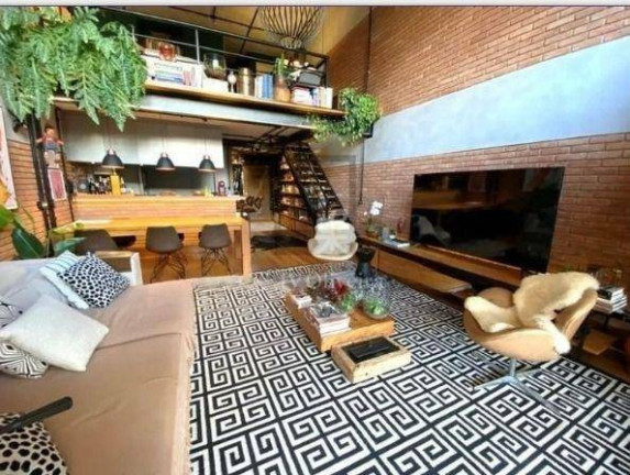 Imagem Loft com 1 Quarto à Venda, 97 m² em Jardim Guedala - São Paulo Imagem Loft com 1 Quarto à Venda, 97 m² em Jardim Guedala - São Paulo