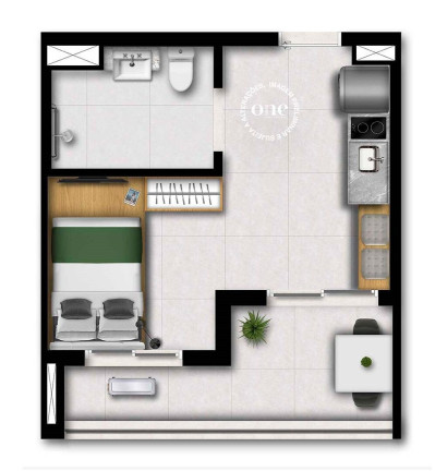 Imagem Apartamento com 1 Quarto à Venda, 47 m² em Vila Mariana - São Paulo