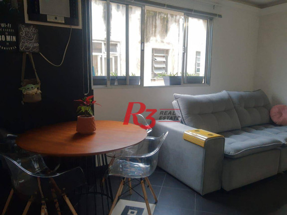 Imagem Apartamento com 3 Quartos à Venda, 76 m² em Gonzaga - Santos