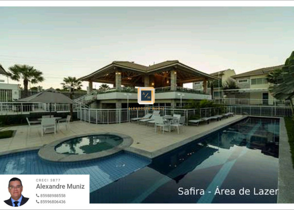 Imagem Casa com 4 Quartos à Venda, 185 m² em Praia Do Futuro Ii - Fortaleza Imagem Casa com 4 Quartos à Venda, 185 m² em Praia Do Futuro Ii - Fortaleza