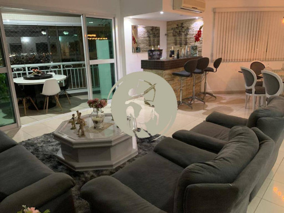 Imagem Apartamento com 3 Quartos à Venda, 199 m² em Ponta Da Praia - Santos