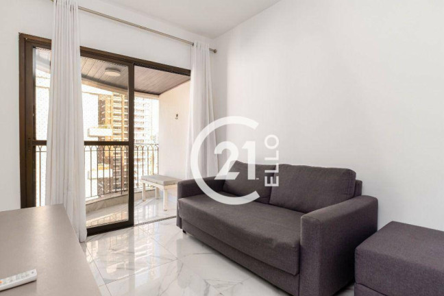 Imagem Apartamento com 1 Quarto para Alugar, 42 m² em Itaim Bibi - São Paulo