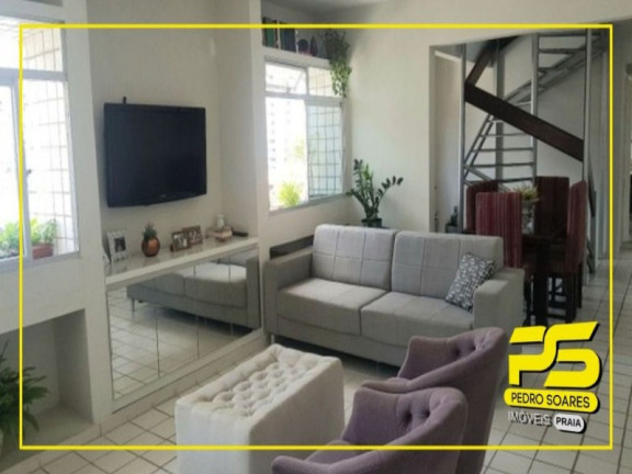 Imagem Imóvel com 4 Quartos à Venda, 182 m² em Bessa - João Pessoa
