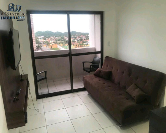 Apartamento com 2 Quartos para Alugar ou Temporada, 55 m² em Ponta Negra - Natal