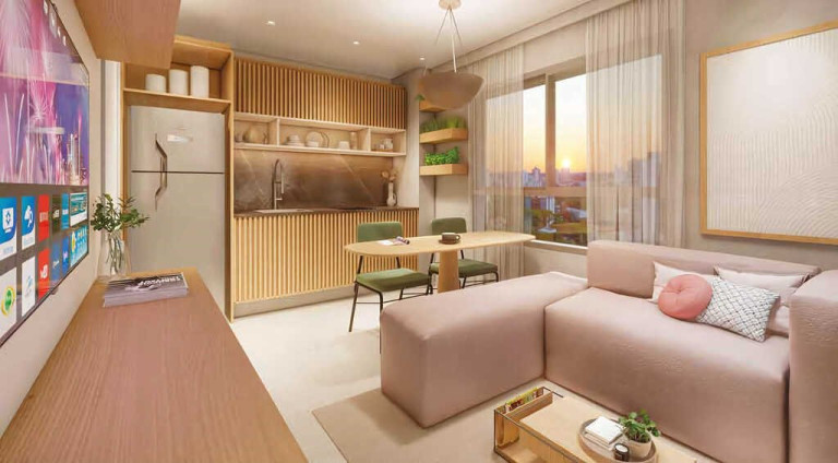 Imagem Apartamento com 1 Quarto à Venda, 42 m² em Ibirapuera - São Paulo