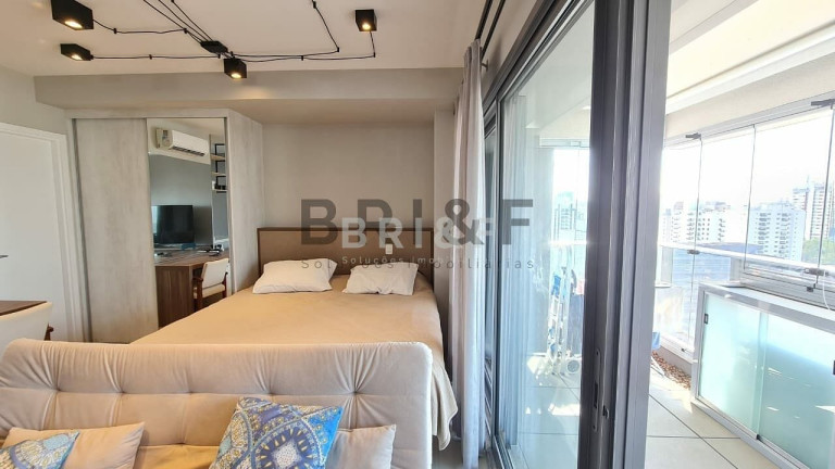 Imagem Apartamento com 1 Quarto à Venda, 41 m² em Brooklin - São Paulo Imagem Apartamento com 1 Quarto à Venda, 41 m² em Brooklin - São Paulo