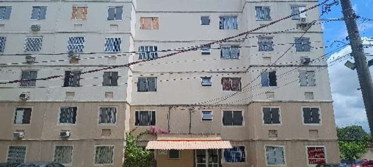Apartamento com 2 Quartos à Venda, 43 m² em Pavuna - Rio De Janeiro