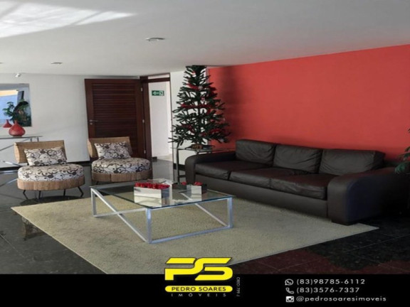 Imagem Apartamento com 4 Quartos à Venda, 160 m² em Tambaú - João Pessoa