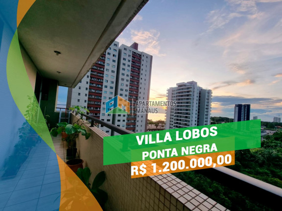 Imagem Apartamento com 3 Quartos à Venda, 207 m² em Ponta Negra - Manaus Imagem Apartamento com 3 Quartos à Venda, 207 m² em Ponta Negra - Manaus