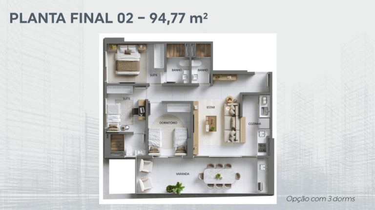 Imagem Apartamento com 1 Quarto à Venda, 59 m² em Ponta Da Praia - Santos Imagem Apartamento com 1 Quarto à Venda, 59 m² em Ponta Da Praia - Santos