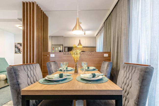 Imagem Apartamento com 2 Quartos à Venda, 53 m² em Maria Antonieta - Pinhais