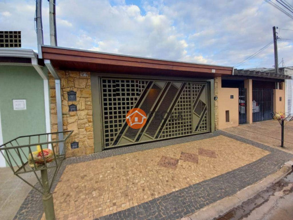 Casa com 2 Quartos à Venda, 100 m² em Parque Residencial Jaguari - Americana