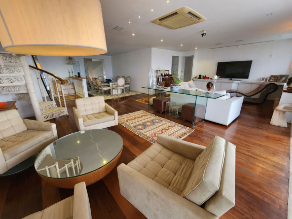 Imagem Imóvel com 4 Quartos para Alugar, 410 m² em Barra Da Tijuca - Rio De Janeiro