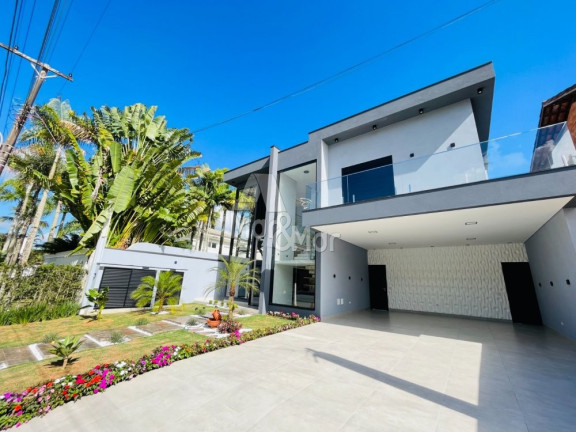 Imagem Casa de Condomínio com 6 Quartos à Venda, 525 m² em Jardim Acapulco - Guarujá