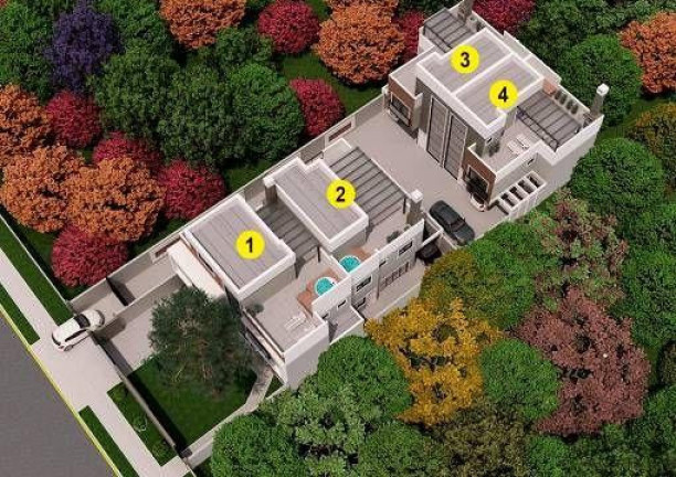 Imagem Casa com 3 Quartos à Venda, 161 m² em água Verde - Curitiba