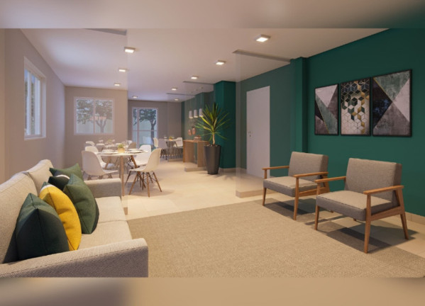 Imagem Imóvel com 2 Quartos à Venda, 32 m² em Jardim Ubirajara (zona Sul) - São Paulo