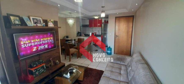 Imagem Apartamento com 2 Quartos à Venda, 68 m² em Serrinha - Fortaleza Imagem Apartamento com 2 Quartos à Venda, 68 m² em Serrinha - Fortaleza