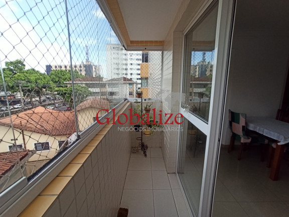 Imagem Imóvel com 1 Quarto à Venda, 76 m² em Encruzilhada - Santos