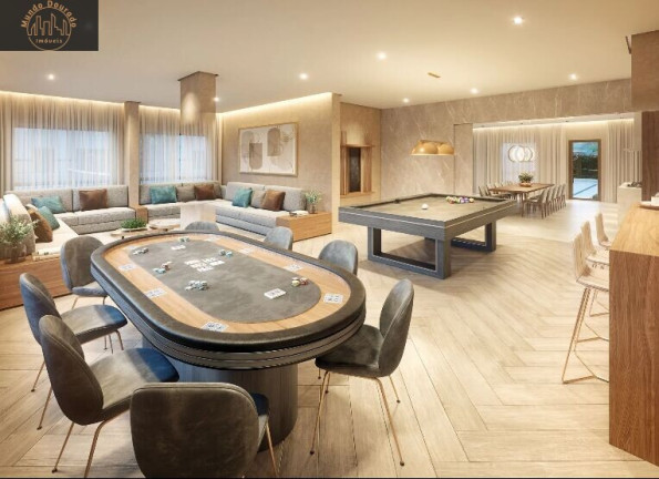 Imagem Apartamento com 3 Quartos à Venda, 90 m² em Jardim - Santo André