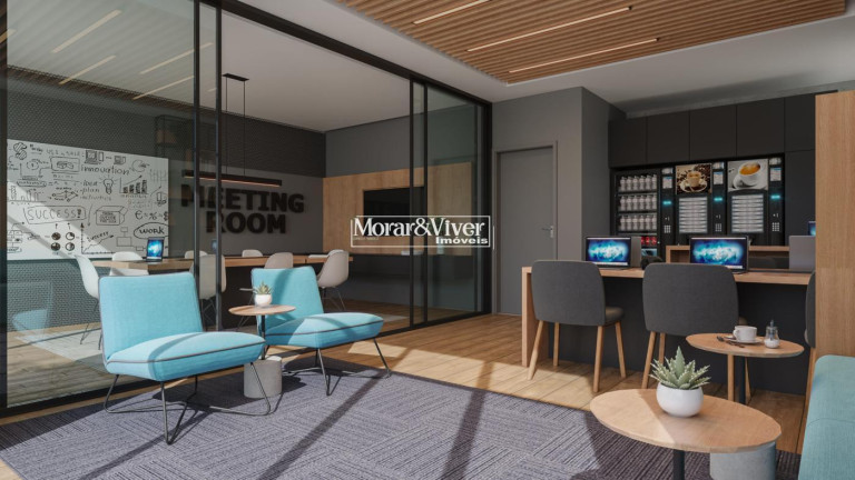 Imagem Apartamento com 2 Quartos à Venda, 41 m² em água Verde - Curitiba