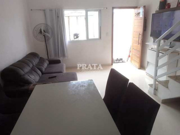 Casa com 2 Quartos à Venda, 130 m² em Balneário Cidade Atlântica - Guarujá