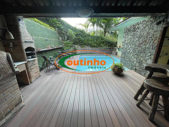 Casa com 6 Quartos à Venda, 436 m² em Alto Da Boa Vista - Rio De Janeiro