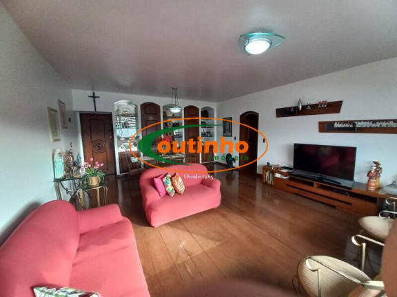 Imagem Apartamento com 3 Quartos à Venda, 115 m² em Tijuca - Rio De Janeiro