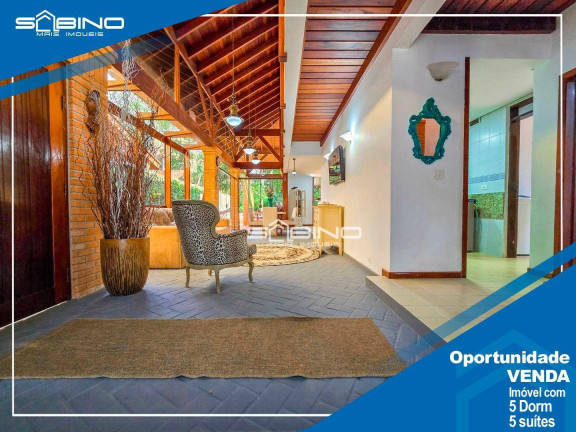Casa com 5 Quartos à Venda, 297 m² em Riviera De São Lourenço - Bertioga