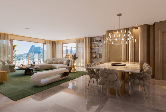 Imagem Apartamento com 4 Quartos à Venda, 117 m² em Botafogo - Rio De Janeiro Imagem Apartamento com 4 Quartos à Venda, 117 m² em Botafogo - Rio De Janeiro