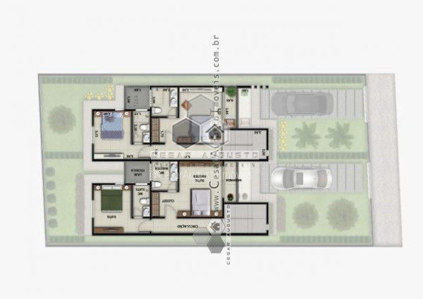 Imagem Casa com 3 Quartos à Venda, 100 m² em Coité - Eusébio Imagem Casa com 3 Quartos à Venda, 100 m² em Coité - Eusébio