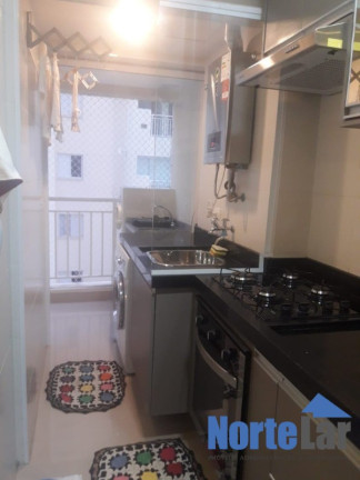 Imagem Apartamento com 2 Quartos à Venda, 53 m² em Vila Marina - São Paulo