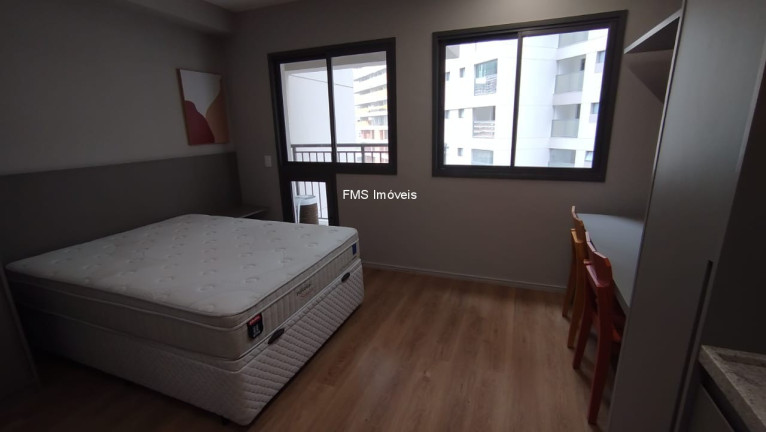 Imagem Imóvel com 1 Quarto para Alugar, 21 m² em Santo Amaro - São Paulo Imagem Imóvel com 1 Quarto para Alugar, 21 m² em Santo Amaro - São Paulo