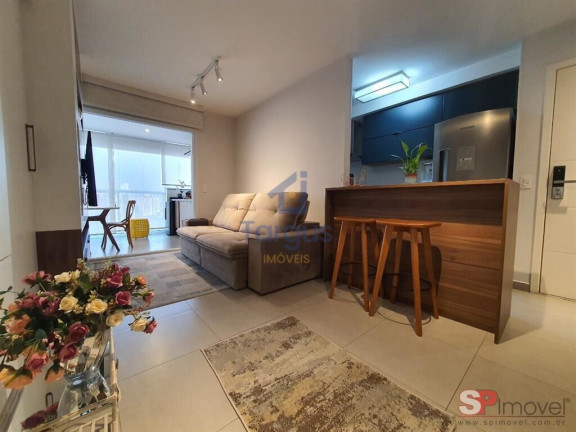 Imagem Apartamento com 1 Quarto à Venda, 53 m² em Vila Regente Feijó - São Paulo Imagem Apartamento com 1 Quarto à Venda, 53 m² em Vila Regente Feijó - São Paulo