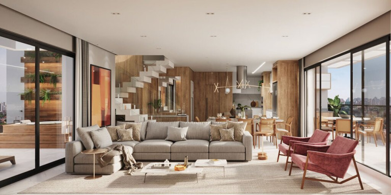 Imagem Apartamento com 3 Quartos à Venda, 116 m² em Alto Da Rua Xv - Curitiba