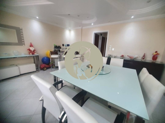 Imagem Apartamento com 3 Quartos para Alugar, 173 m² em Embare - Santos Imagem Apartamento com 3 Quartos para Alugar, 173 m² em Embare - Santos