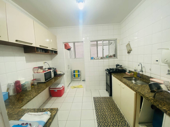 Imagem Apartamento com 2 Quartos à Venda, 75 m² em Guilhermina - Praia Grande