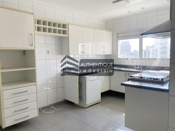 Imagem Apartamento com 3 Quartos para Alugar, 155 m² em Campo Belo - São Paulo