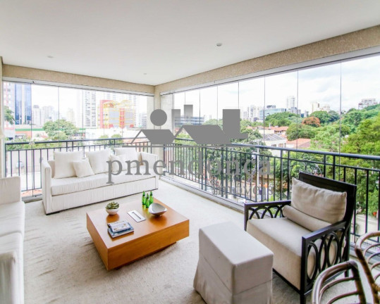 Apartamento com 4 Quartos à Venda, 244 m² em água Branca - São Paulo