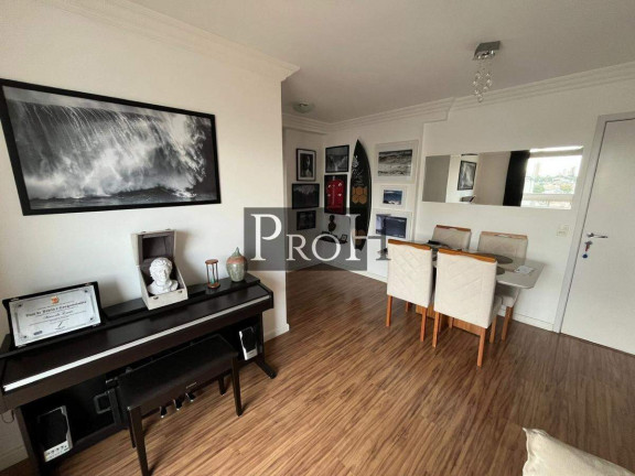 Imagem Apartamento com 2 Quartos à Venda, 63 m² em Vila América - Santo André