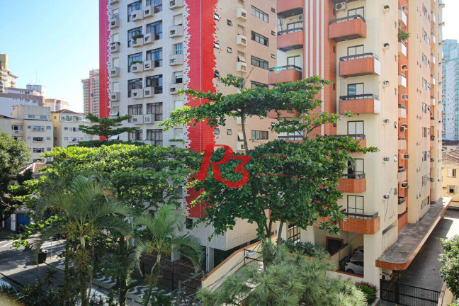 Imagem Apartamento com 2 Quartos à Venda, 148 m² em Gonzaga - Santos