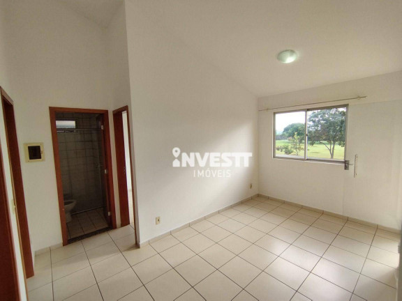 Imagem Casa com 3 Quartos para Alugar, 61 m² em Residencial Solar Ville - Goiânia