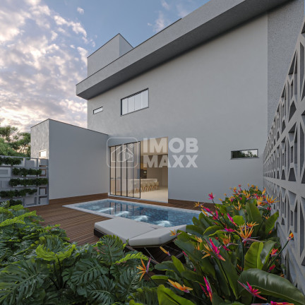 Imagem Casa de Condomínio com 4 Quartos à Venda, 273 m² em Setor Fumal - Luziânia