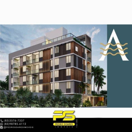 Foto do imóvel Apartamento com 2 Quartos à Venda, 54 m² em Intermares - Cabedelo