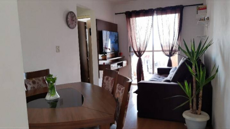 Apartamento com 2 Quartos à Venda, 54 m² em Vila Figueira - Suzano