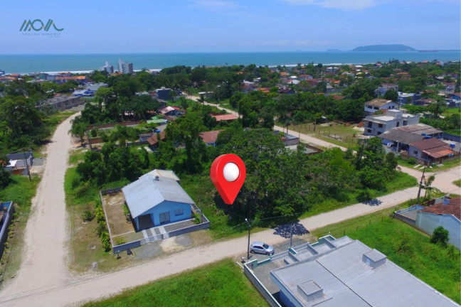 Imagem Terreno à Venda, 384 m² em Praia Das Palmeiras - Itapoá
