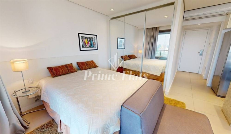 Imagem Apartamento com 1 Quarto para Alugar, 46 m² em Pinheiros - São Paulo