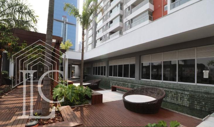 Imagem Apartamento com 1 Quarto à Venda, 44 m² em Brooklin - São Paulo