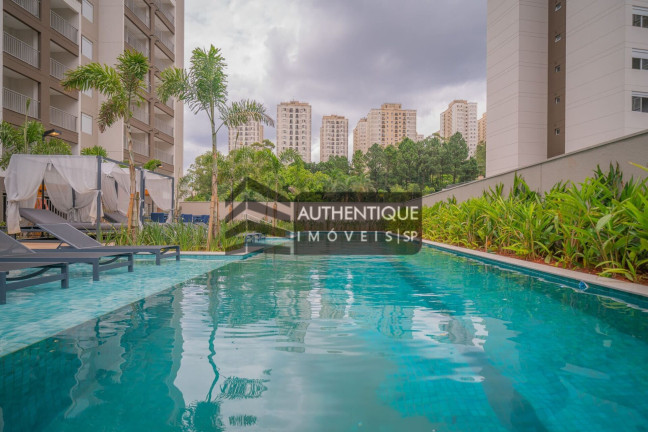Imagem Apartamento com 2 Quartos à Venda, 50 m² em Panamby - São Paulo Imagem Apartamento com 2 Quartos à Venda, 50 m² em Panamby - São Paulo