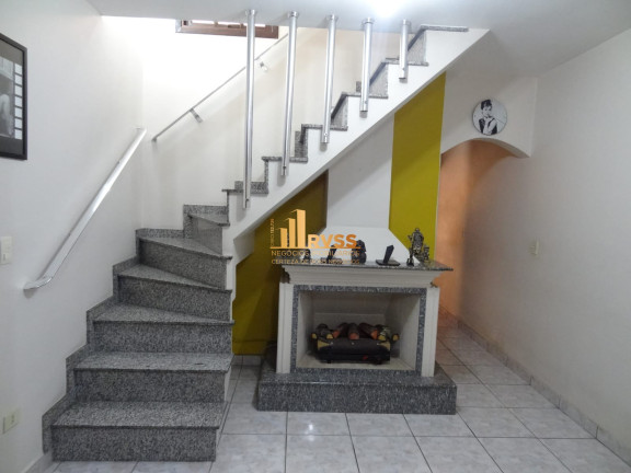 Imagem Sobrado com 3 Quartos à Venda, 250 m² em Vila Helena - Santo André Imagem Sobrado com 3 Quartos à Venda, 250 m² em Vila Helena - Santo André