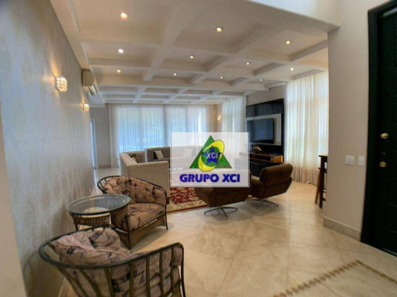 Imagem Casa com 4 Quartos para Alugar, 550 m² em Chácaras Silvania - Valinhos